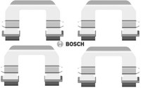 Bosch 1987474439 ZubehöRsatz FüR Scheibenbremsbelag ZubehöRsatz FüR Kia