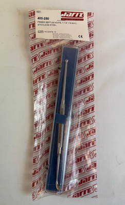 Jarit 400-250 Freer Septum Knife 7.25'' ENT