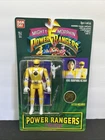 Vintage 1994 Bandai Auto Mighty Morphin Power Rangers YELLOW Ranger TRINI Figure