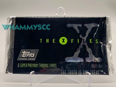 THE X-FILES SERIES ONE TRADING CARDS PACK 1995 TOPPS SEALED NEW (1