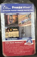 Freeze Miser Outdoor Faucet Protector 37°F Model 6000A