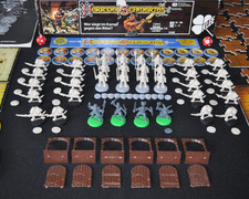 HERR DES SCHWERTES - Advanced HeroQuest - Klee - GW-100% Komplett-Unbemalt ! RAR
