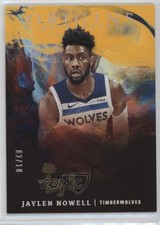2019-20 Panini Origins Gold Ink 2/10 Jaylen Nowell #OA-JNW Auto 09te