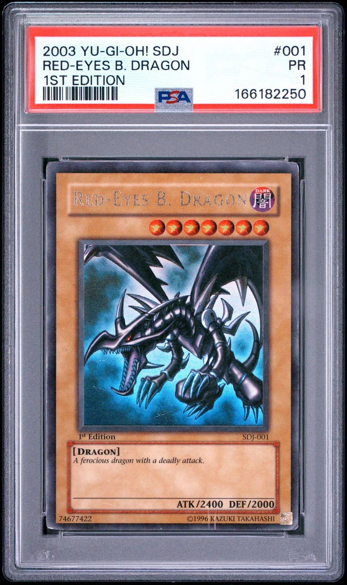 Yu-Gi-Oh! TCG Professional Sports Authenticator (PSA) Individual