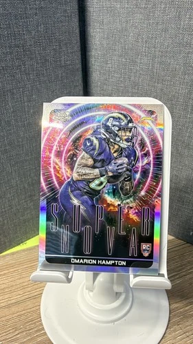 2025 Topps Cosmic Chrome Omarion Hampton Base (RAW)