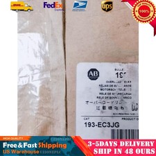 Allen-Bradley 193-EC3JG Thermal load relay 193EC3JG US Free Tax