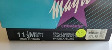1988  89 Converse Magic Johnson Triple Double Original Box w/ Price Tag RARE