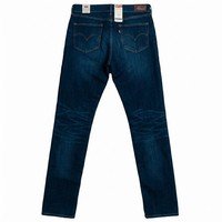 Levi's Jeans Hose Dunkelblau Bold Curve Straight 800 Damen W26 L34 Jeanshose