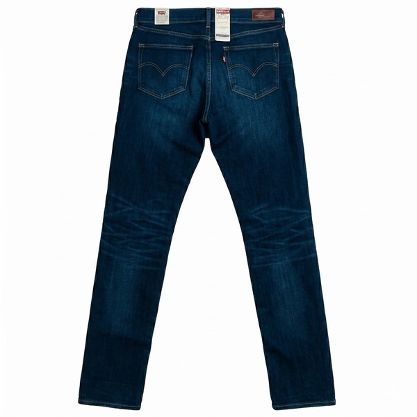 Levi's Jeans Hose Dunkelblau Bold Curve Straight 800 Damen W26 L34 Jeanshose-image