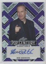 2022 Leaf Metal Pop Century Purple Mojo 8/10 Bob Odenkirk #BA-BO1 Auto 0c3