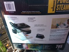 Wagner Power Steamer 705 Wallpaper Removal w/ Original Box Not Tested All There