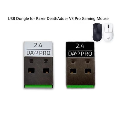 USB Dongle for Razer DeathAdder V3 Pro Wireless Gaming Mouse