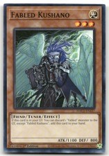 Yugioh Fabled Kushano HAC1-EN127 Common 1st Ed NM