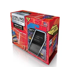 Sterling Protector Case Mainline 6 Pack Gift Box for Hot Wheels & Matchbox Basic