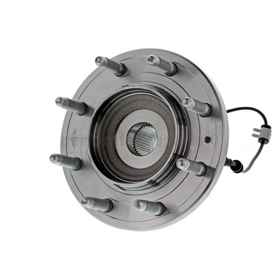 Conjunto de cojinete y buje de rueda delantera para Chevrolet Silverado 2500 HD 2011-2019 Foto 3 de 4