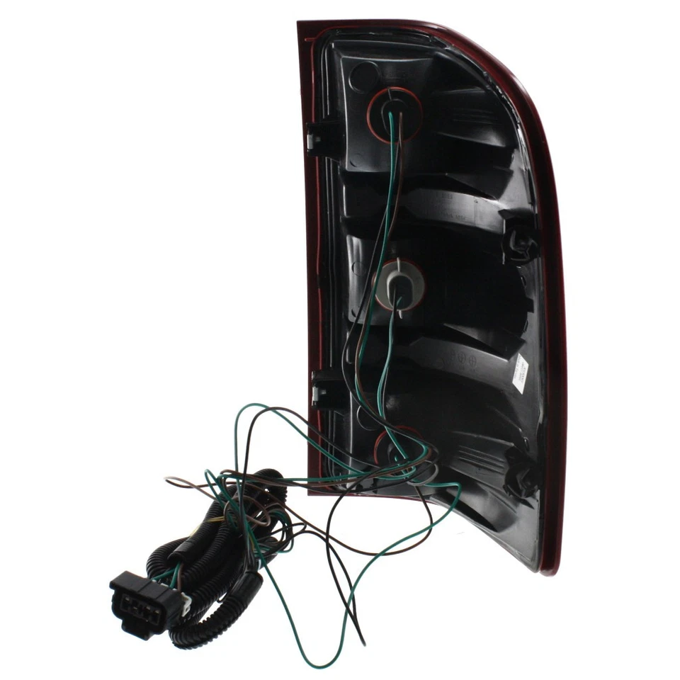 For Chevy Silverado 1500 Tail Light 2007-2013 Driver and Passenger Pair CAPA - Изображение 2 из 4