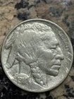1914 Buffalo Nickel, better date, Nice Details, Scratches, 99c shipping