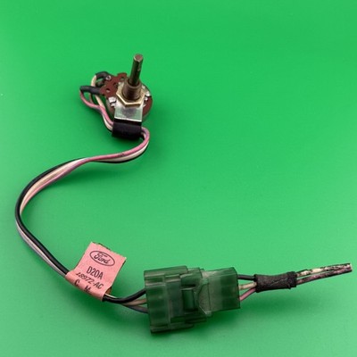 NOS OEM FORD Control Switch & Harness D20A-18972-AC