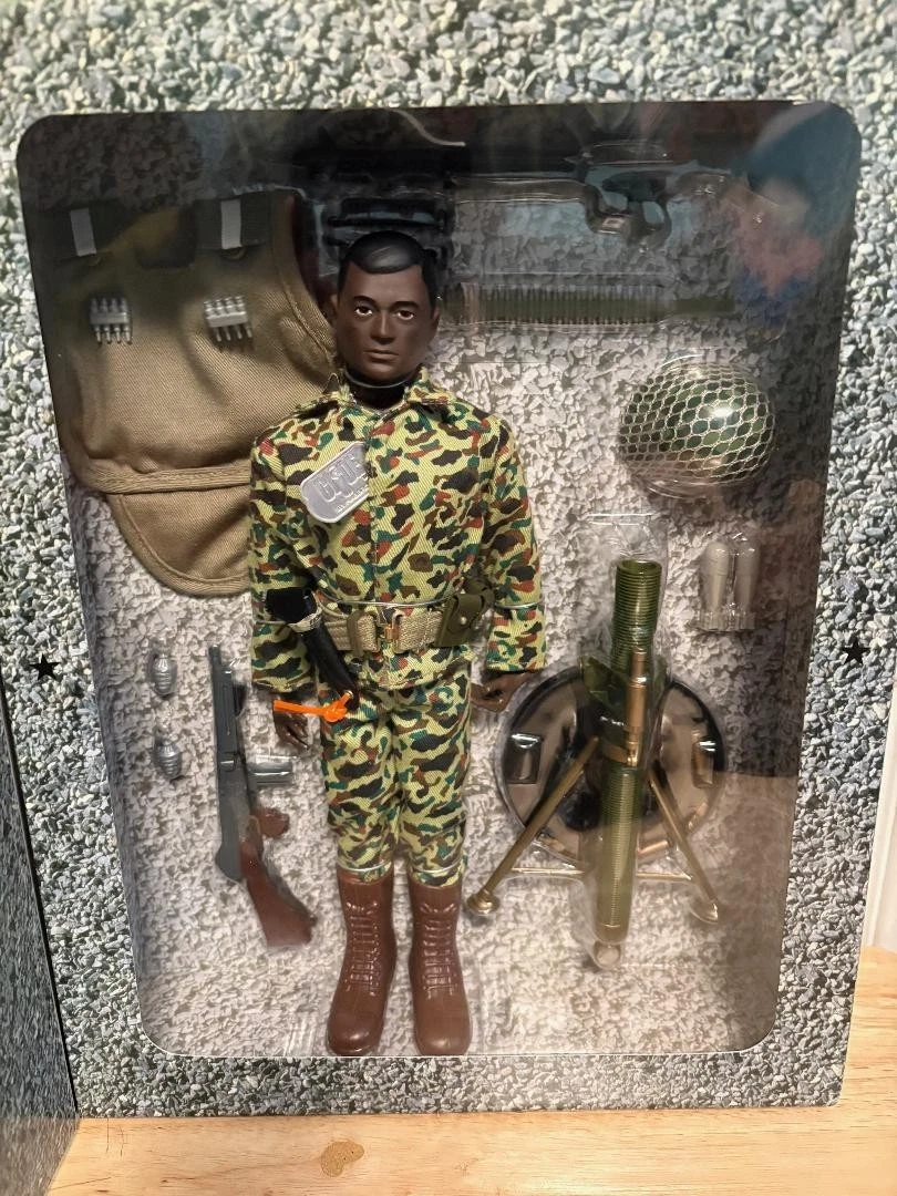 G.I. Joe Military & Adventure Action Figures 1998 Year