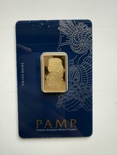 ✨PAMP 10G gold bar gold? | 999.9 fine gold | sealed | 10✨ 3034.77 per troy oz