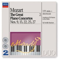 Wolfgang Amadeus Mozart (1756-1791): Klavierkonzerte Nr.9,15,22,25,27 - Univers
