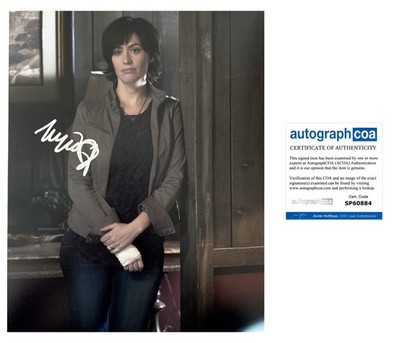Maggie Siff signed 8x10 ''sons of Anarchy'' handsigniert ACOA