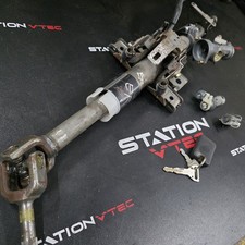 HONDA CIVIC EF HATCH STEERING COLUMN AND LOCK SET 88-91 EE9 EF9 EF2