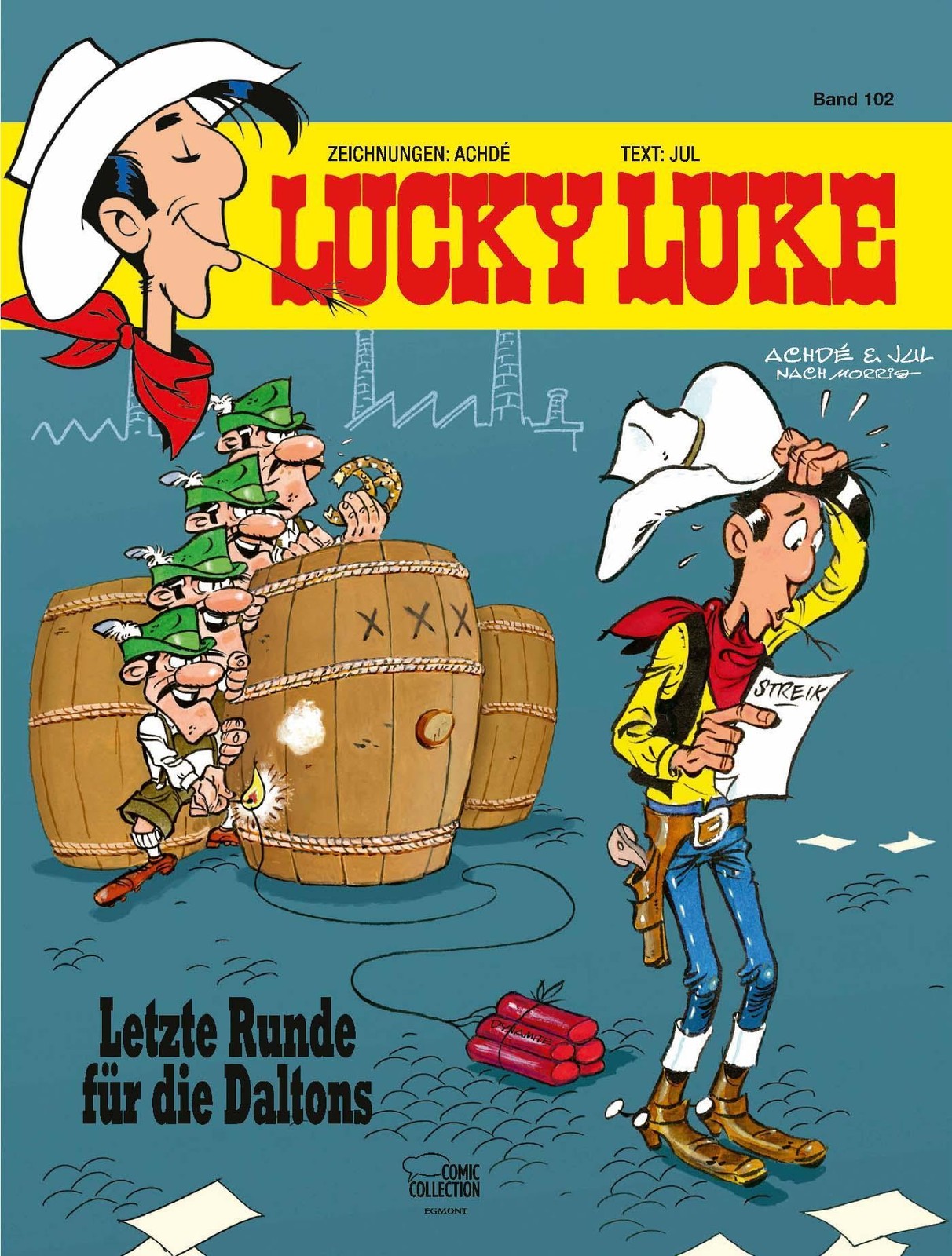 Achdé ~ Lucky Luke 102