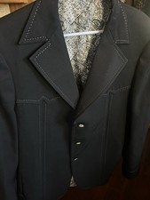 Vintage Rockabilly 70s Knack Leisure Jacket, Disco, Western Chic
