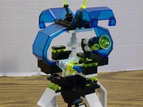 Lego 6899 Space Exploriens NEBULA OUTPOST Complete w/Instructions