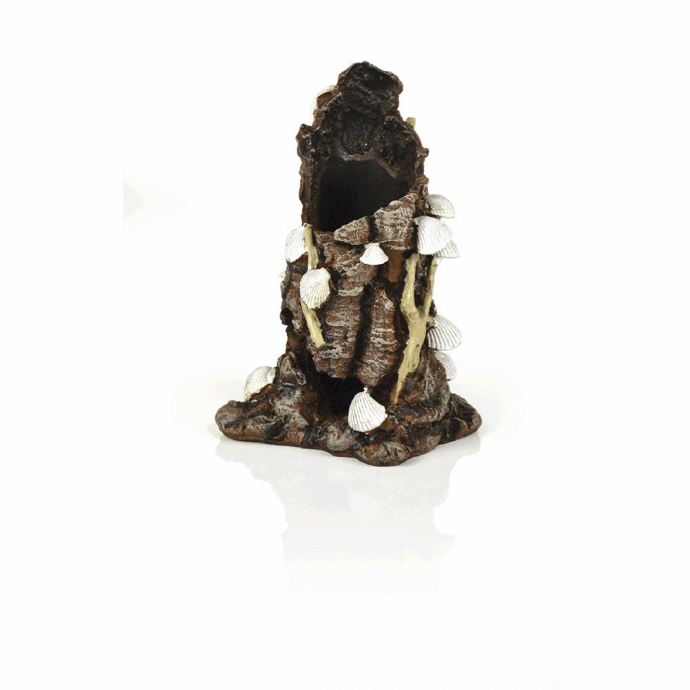 Decorazione acquario scultura corteccia con conghiglie bianco biOrb art 46146 foto 3