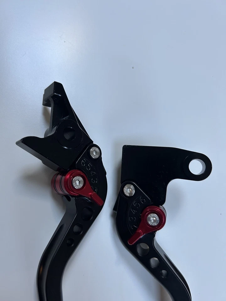 KAWASAKI Z1000 2003-2006 PALANCAS FRENO Y EMBRAGUE LARGO CAMINO PISTA S17Q Foto 2 de 4