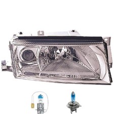 Scheinwerfer rechts inkl. Premium Lampen für Skoda Octavia I Combi 1U5 mit Nebel
