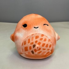 Vintage Squishmallows Tina the Tiger Fish Plush 5" Winking Stuffed Animal Toy