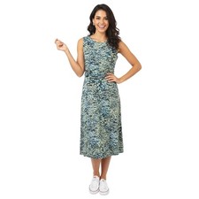 Jessica H Dress Size 6 Multicolor Ruching Sleeveless Abstract Print Stretch