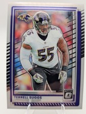 Panini 2025 Donruss Optic Terrell Suggs Prizm #96 Baltimore Ravens Football