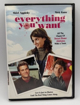 Everything You Want (DVD Full-Screen) Shiri Appleby Nick Zano Orlando Seale 2005