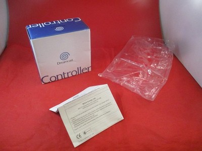 Sega Dreamcast Controller (European Ver) *EMPTY BOX & MANUAL ONLY* No Controller