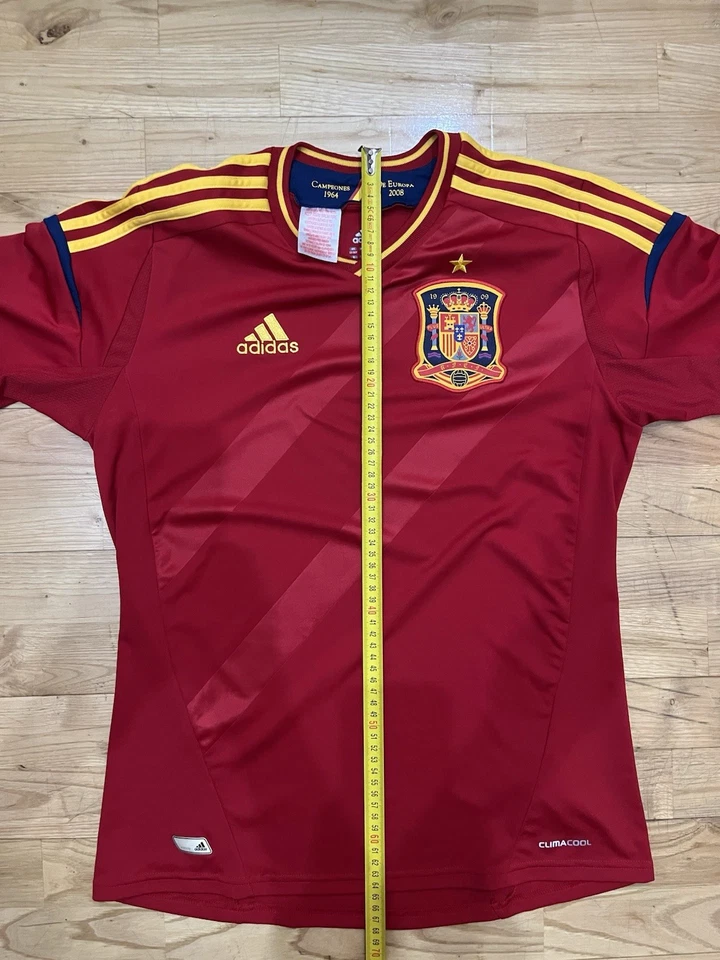 Camiseta Selección Española Eurocopa 2012. Original. Talla S. - Imagen 3 de 4