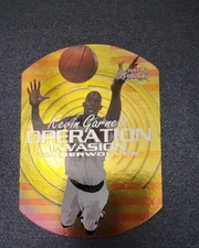 KEVIN GARNETT  1999- 2000 OPERATION INVASION FLEER FORCE NM