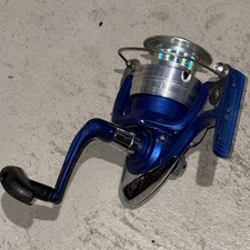 Mulinello da Pesca Spinning Daiwa Samurai 4000B 4000 B Blu
