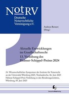 Carsten SchäFer / Aktuelle Entwicklungen Im Gesellschaftsrecht9783956463686
