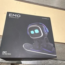 Living.AI EMO1 AI Desktop Pet Robot Toy Model