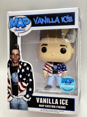 MAP Customs Vanilla Ice Custom Figure Pop Vinyl Limited Ice Baby 