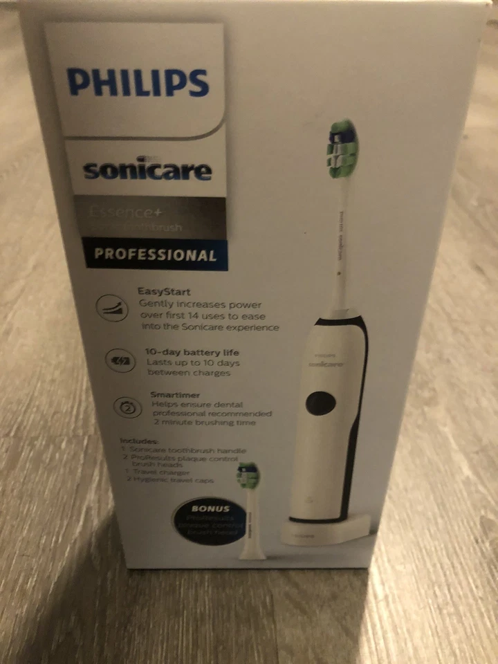 Philips SONICARE Essence+ Profess. Cepillo de dientes recargable HX3281/53 con cargador Foto 4 de 4