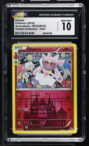 Diancie graded CGC 10 for sale on eBay