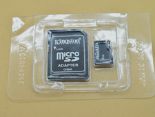 ADATA Micro SD HC Card 8GB Memory card with Kingston adapter