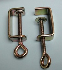 2 New Table Clamps for Brother knitting machine