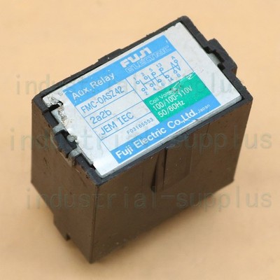 Used 1PC For Fuji Electric FMC-OASZ42 FMC-0ASZ42 2a2b Aux.Relay Free Shipping