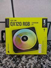 Corsair iCUE LINK QX120 RGB 120mm PWM PC Fan Expansion Kit